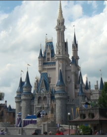 The Magic Kingdom Castle