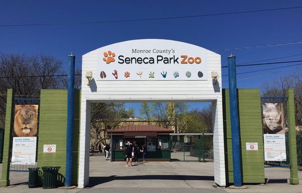 Zoo Front Gate
