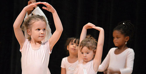 Hochstein ballet class