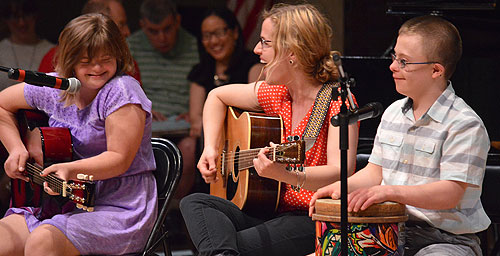 Hochstein Expressive Arts showcase
