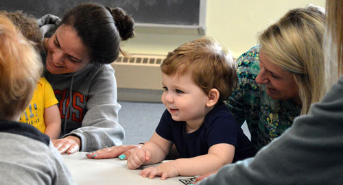 Hochstein Music FUNdamentals class